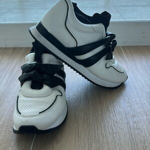 Alexandre Birman White Sneakers